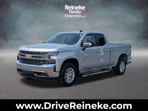 Used 2019 Chevrolet Silverado 1500 LT w/ All-Star Edition AWD/4WD image 1