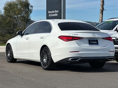 Certified 2023 Mercedes-Benz C 300 Sedan image 5
