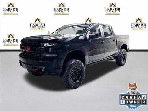 Used 2022 Chevrolet Silverado 1500 LT Trail Boss w/ Convenience Package II AWD/4WD image 1