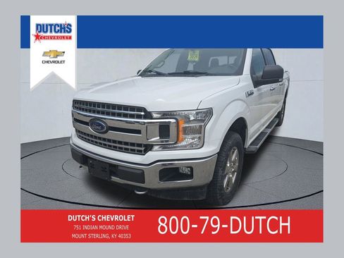 Used 2018 Ford F150 XLT w/ Equipment Group 302A Luxury AWD/4WD image 1