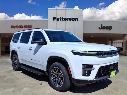 New 2026 Jeep Grand Wagoneer 4WD image 1