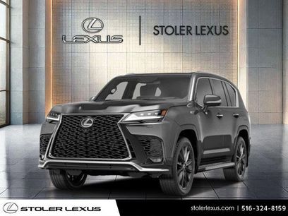 New 2025 Lexus LX 700h F Sport