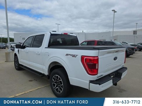 Used 2023 Ford F150 XLT w/ Equipment Group 302A High AWD/4WD image 4