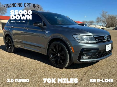 Used 2021 Volkswagen Tiguan SE R-Line image 2