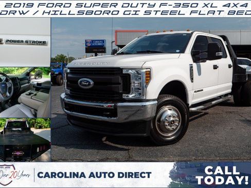Used 2019 Ford F350 XL w/ Power Equipment Group AWD/4WD image 1
