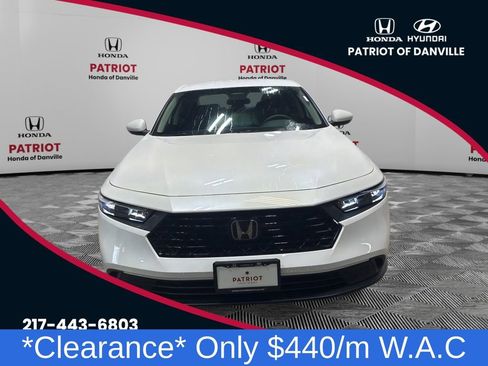 New 2025 Honda Accord LX image 3