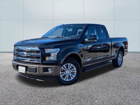 Used 2016 Ford F150 Lariat w/ Equipment Group 501A Mid RWD image 1