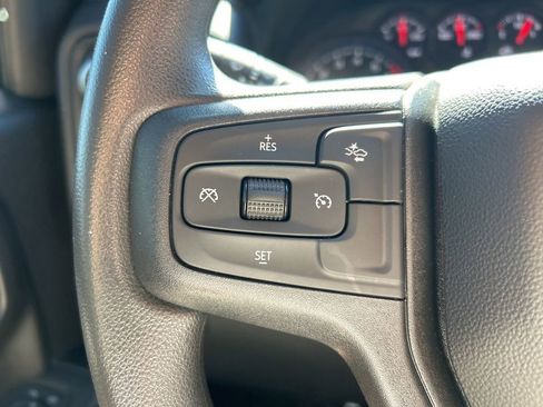 Used 2024 Chevrolet Silverado 1500 Custom Trail Boss AWD/4WD image 25