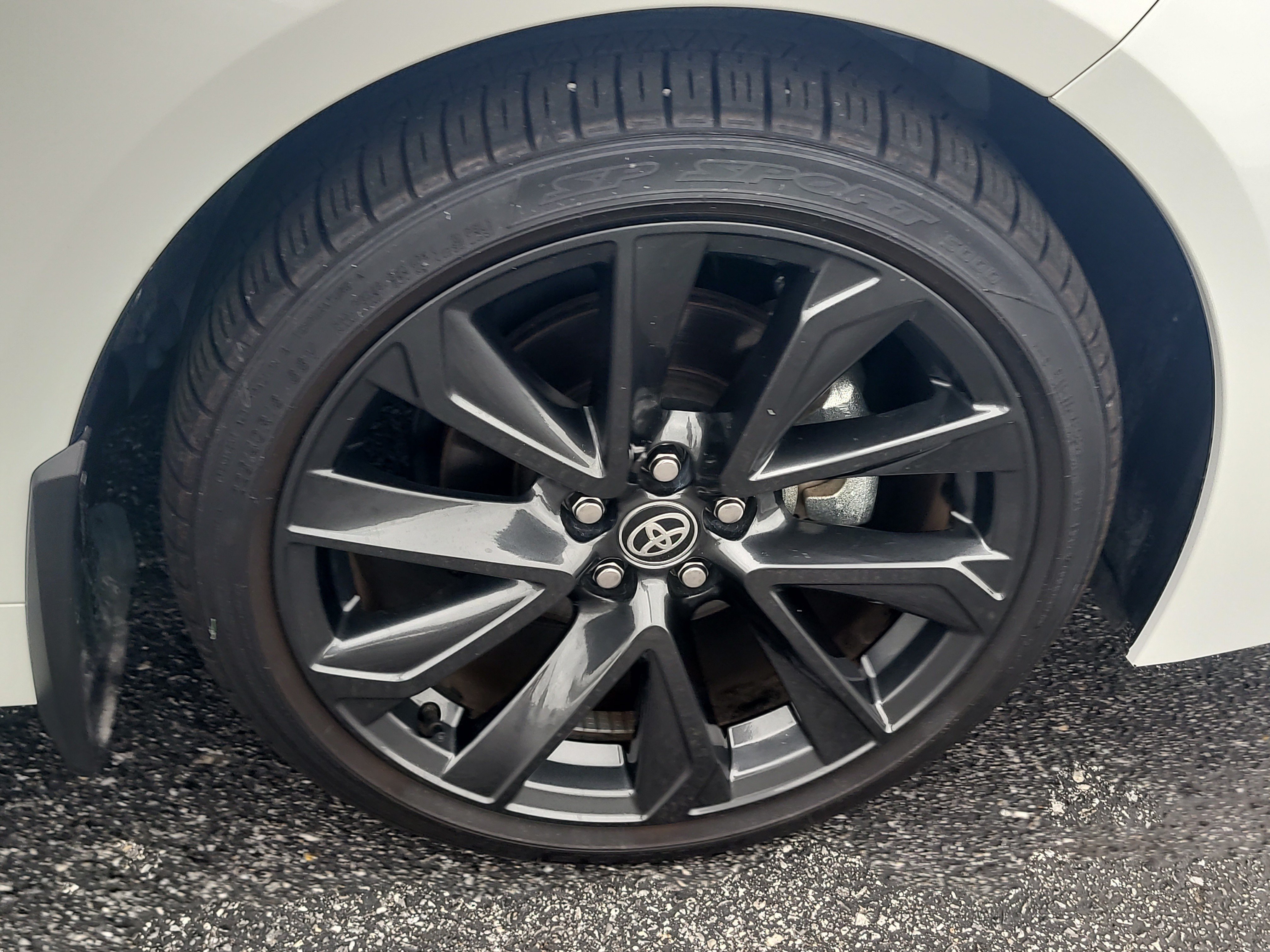 Certified 2025 Toyota Corolla SE FWD image 8