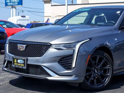 Used 2022 Cadillac CT4 Sport AWD/4WD image 2