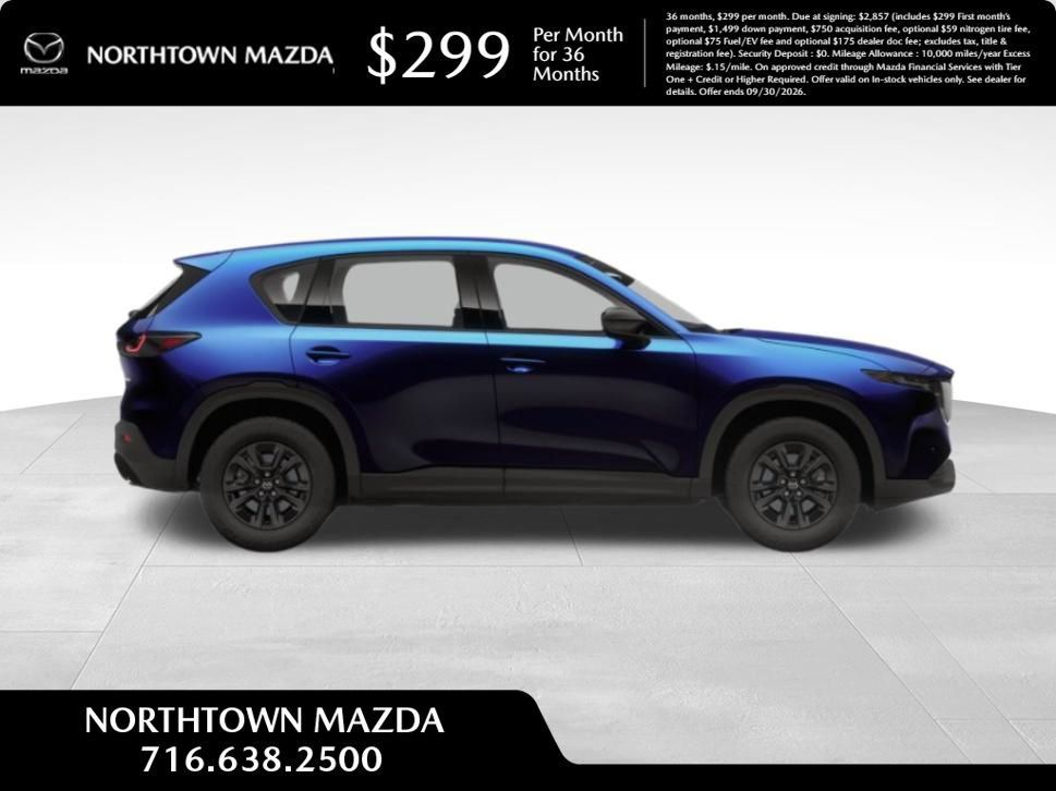 New 2026 MAZDA CX-5 AWD 2.5 S image 5