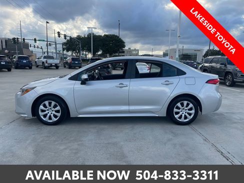 Certified 2024 Toyota Corolla LE FWD image 2