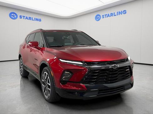 Used 2023 Chevrolet Blazer RS w/ Driver Confidence II Package FWD image 14