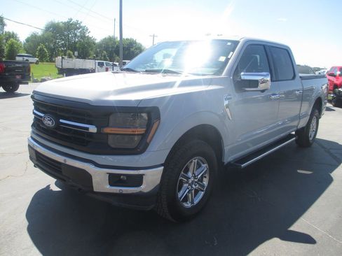 Used 2024 Ford F150 XLT w/ Equipment Group 302A MID AWD/4WD image 13