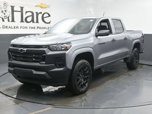 New 2026 Chevrolet Colorado W/T w/ WT Custom Package AWD/4WD image 12