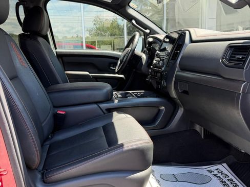 Used 2023 Nissan Titan PRO-4X w/ Pro-4x Convenience Package AWD/4WD image 26