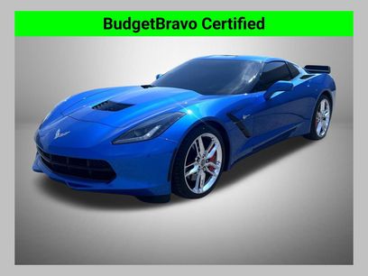 Certified 2014 Chevrolet Corvette Stingray Coupe w/ 3LT Preferred Equipment Group