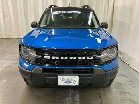 New 2025 Ford Bronco Sport Outer Banks w/ Outer Banks Tech Package+ image 9