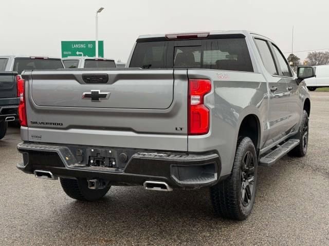 Used 2025 Chevrolet Silverado 1500 LT Trail Boss w/ Convenience Package II AWD/4WD image 5