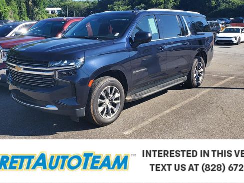 Used 2021 Chevrolet Suburban LT w/ Rear Media and Nav Package AWD/4WD image 1