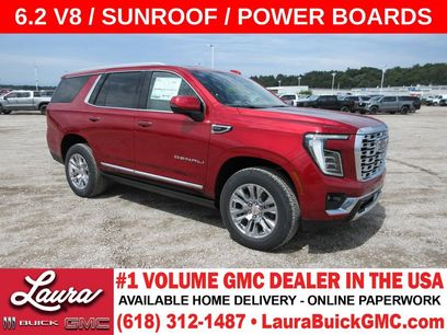 New 2026 GMC Yukon Denali w/ Sun & Power Step Package