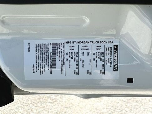 New 2024 Chevrolet Low Cab Forward image 43