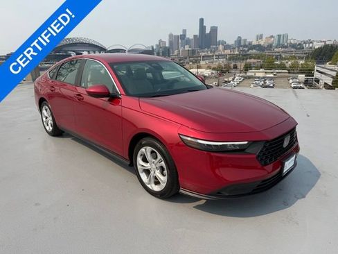 Certified 2023 Honda Accord LX image 1