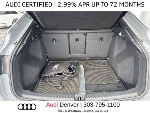 Certified 2024 Audi Q4 e-tron Premium w/ Convenience Package AWD/4WD image 14