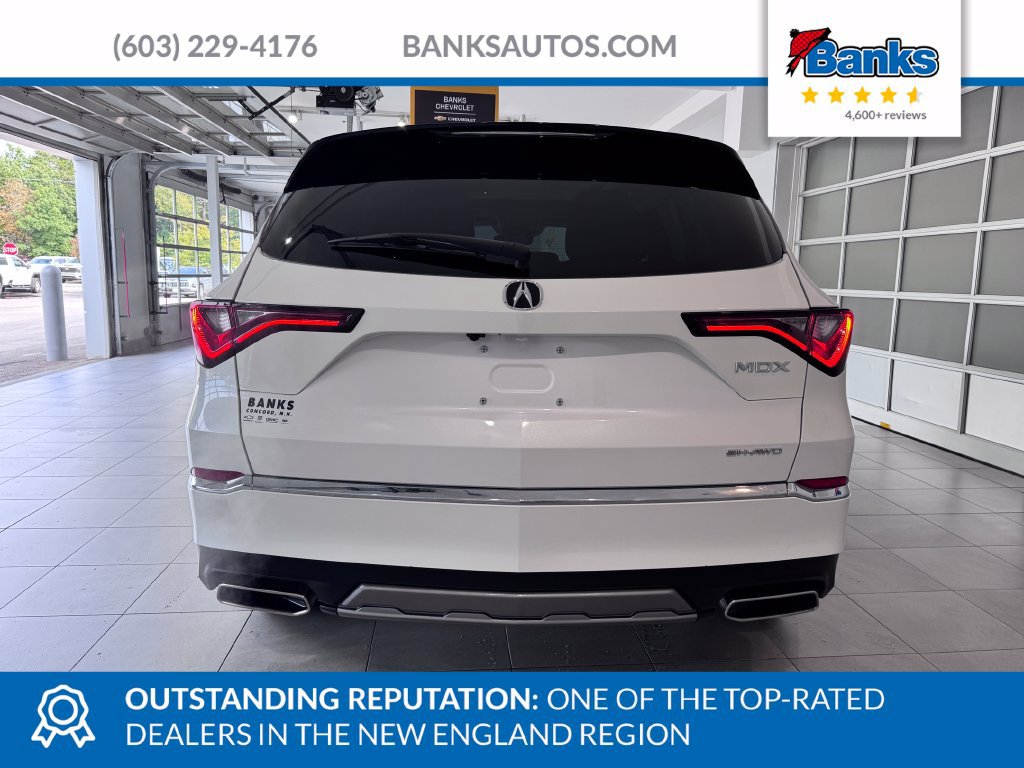 Used 2025 Acura MDX SH-AWD image 7