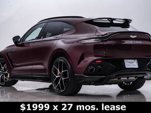 Used 2025 Aston Martin DBX 707 image 8