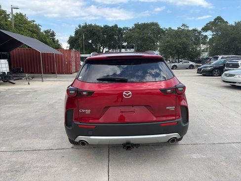 Used 2024 MAZDA CX-50 AWD 2.5 Turbo w/ Cargo Package image 4