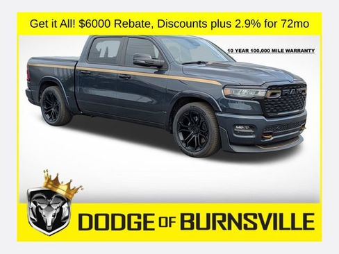 New 2026 RAM 1500 Big Horn AWD/4WD image 1