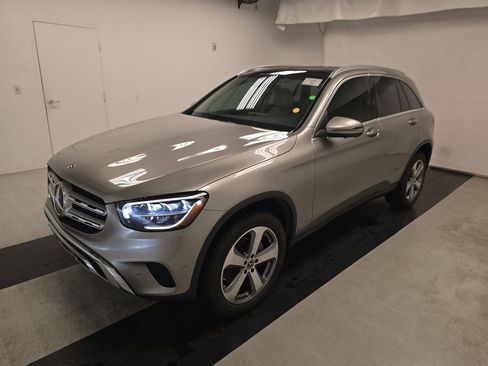 Certified 2022 Mercedes-Benz GLC 300 GLC 300 w/ Premium Package Lite image 1