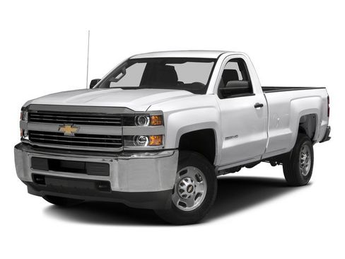 Used 2016 Chevrolet Silverado 2500 W/T w/ Snow Plow Prep Package AWD/4WD image 1