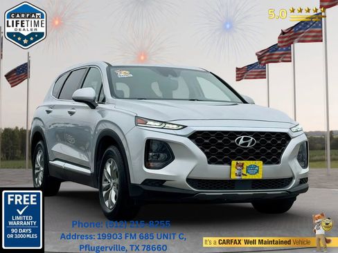 Used 2019 Hyundai Santa Fe SE image 1