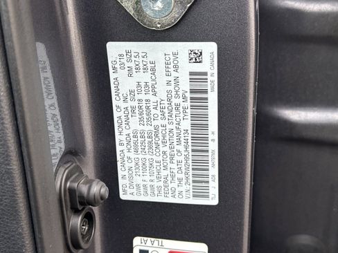 Used 2018 Honda CR-V Touring image 33