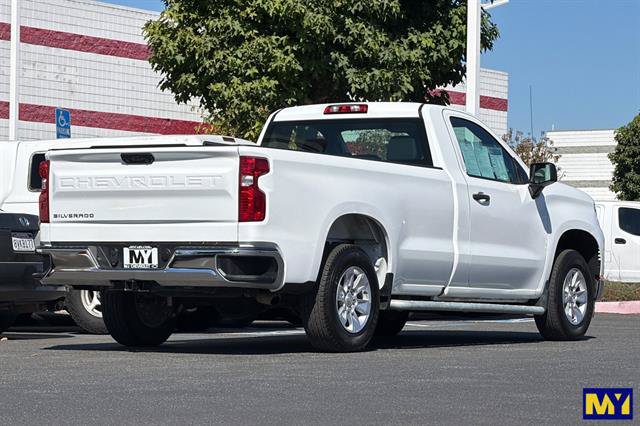 Used 2025 Chevrolet Silverado 1500 W/T RWD image 4