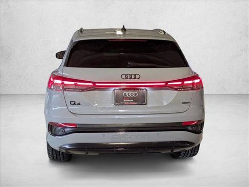 Used 2024 Audi Q4 e-tron Prestige w/ Black Optic Package image 6