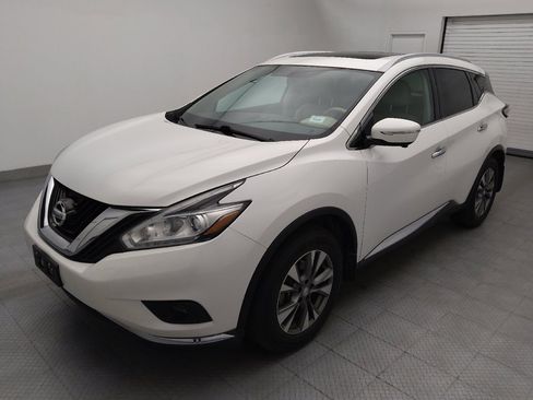 Used 2015 Nissan Murano SL w/ SL Technology Package image 2