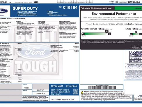 New 2026 Ford F350 XLT w/ XLT Premium Package AWD/4WD image 38