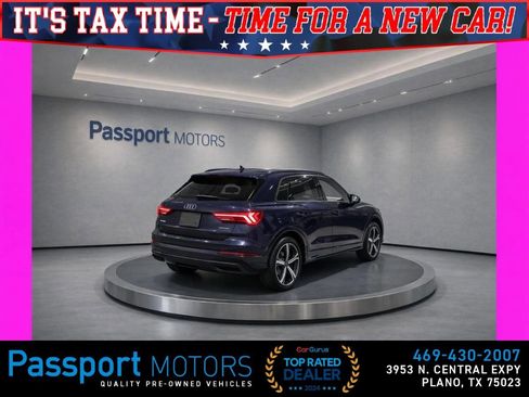 Used 2023 Audi Q3 2.0T Premium Plus w/ Premium Plus Package AWD/4WD image 4