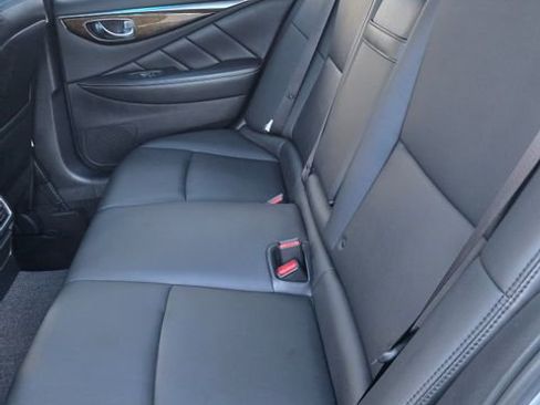Used 2018 INFINITI Q50 Luxe w/ Cargo Package (L95) image 34