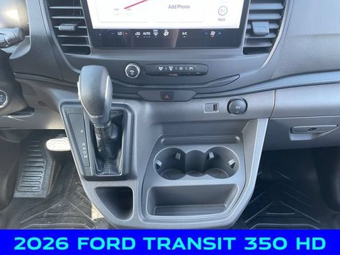 New 2026 Ford Transit 350 148 High Roof Extended AWD w/ Load Area Protection Package image 11