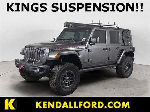 Used 2022 Jeep Wrangler Unlimited Rubicon w/ Xtreme Recon 35" Tire Package image 1
