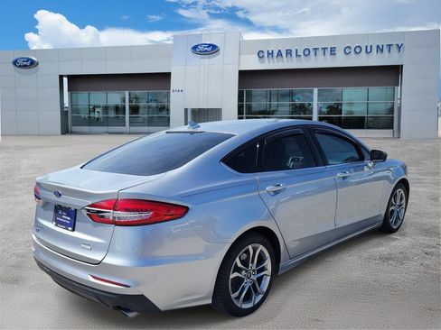 Certified 2020 Ford Fusion SEL FWD image 5