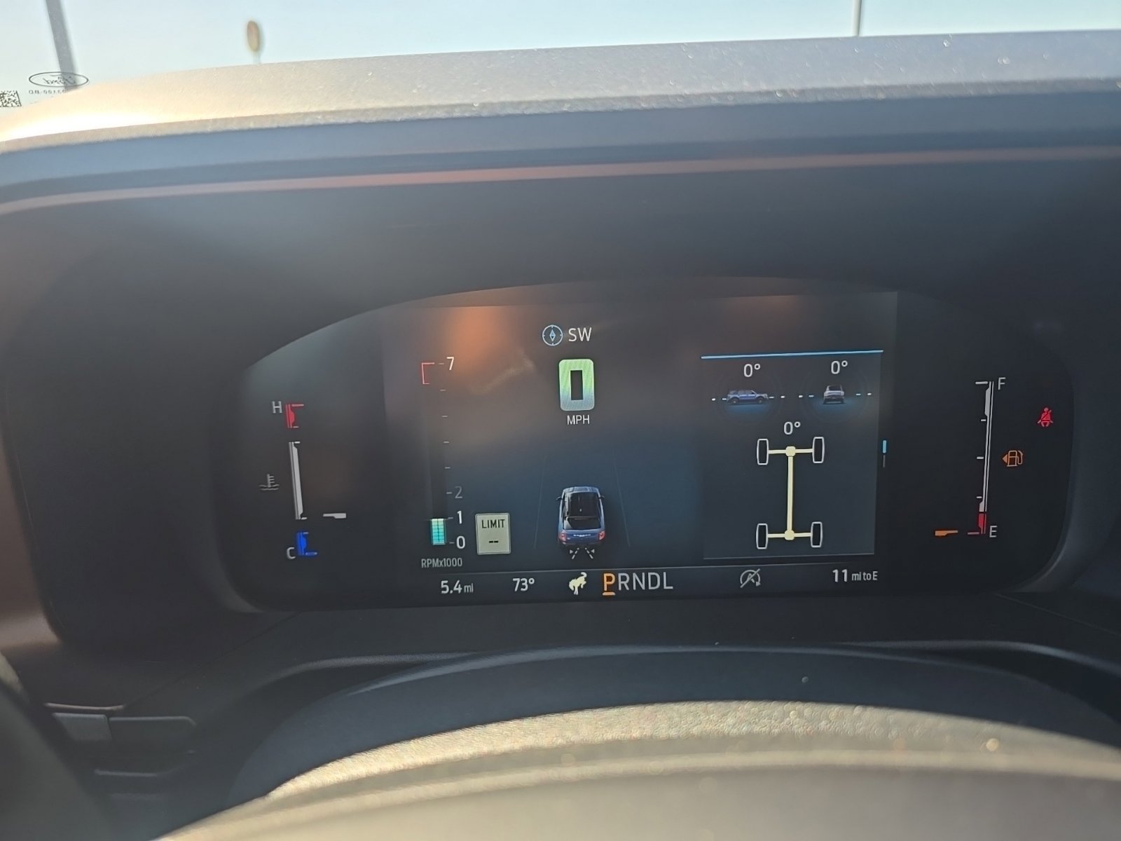 New 2026 Ford Bronco Sport Outer Banks w/ Outer Banks Tech Package+ AWD/4WD image 19