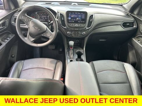Used 2023 Chevrolet Equinox RS w/ RS Leather Package FWD image 20