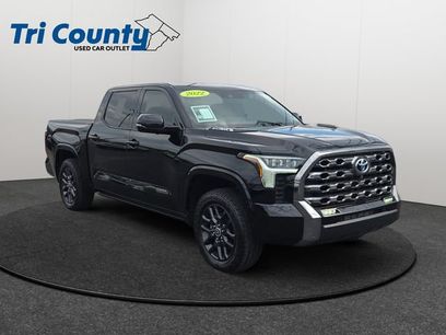 Used 2022 Toyota Tundra Platinum w/ Advanced Package