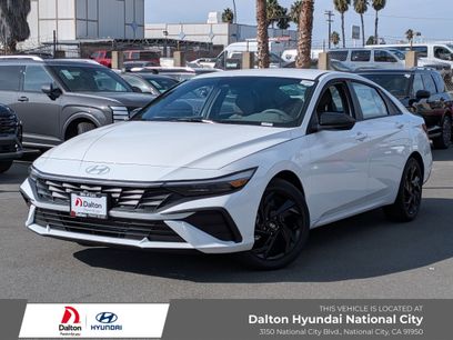 New 2026 Hyundai Elantra Sport