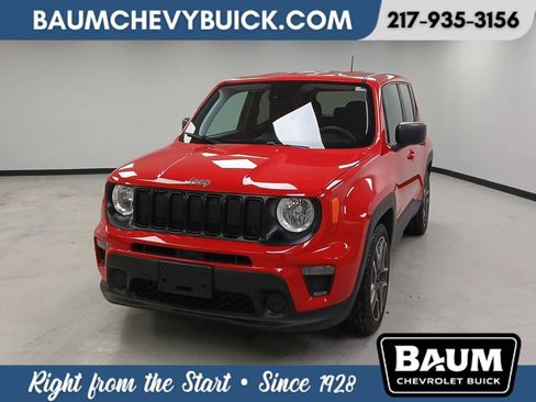 Used 2021 Jeep Renegade Sport image 1
